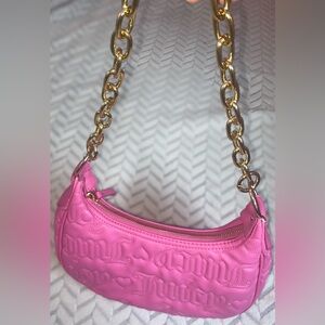 Juicy couture half moon bag